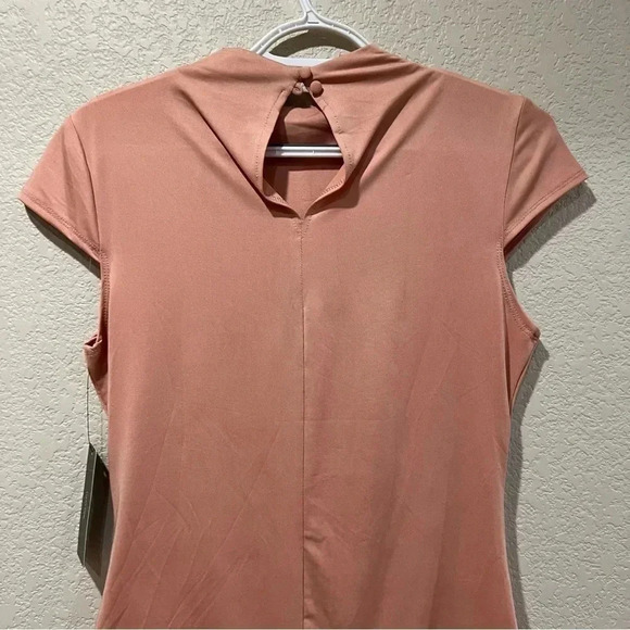 Lulus Bodysuit “NWT” Peach Women’s Size Large Style# VT2950 - Picture 5 of 16